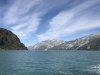 Leaving Marjerie Glacier and heading back down Tarr Inlet