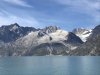 John Hopkins Inlet was the most dramatic scene so far....huge 8-12'k mountains on each side!!!