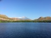 Lambata volcano from anhcorage off Kawulu