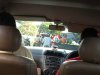 We went through a parade on the drive back from diving