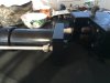 The clark pump cylinder pulled apart