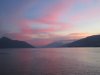 Beautiful sunsets looking down the channel from Kalabahi