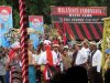 Welcoming Officials with a betel nut presentation