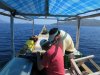 John and Stedem looking below!!