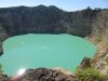 The first lake.....all three were green