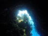 Top of cave