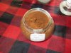 Ground Luwak coffee......see how light roasted it was