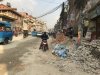 Typical street in Kathmandu!!