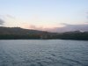 Peace and quiet; the anhcorage all to ourselves; we understand a rarity!!