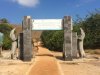 Looks like a Jurasic Park entrance