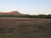 Sunrise walking to the Rinca ranger station