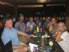 Dinner at Taco Bajo after our first day of diving....feeling good after margaritas