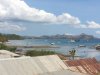 View from La Cacina for our pizza lunhc; Mystic on the left
