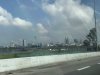 our first glimpse of downtown KL and the Twin Towers
