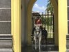 Guard on horse!
