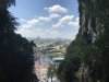 Looking out from top