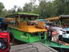 Back to our boat at staion 2