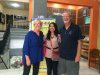 John, Kathy and Wati