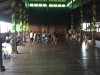 Dancers practicing for the upcoming festivial