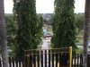 The view from the palace where the King would make his announcements
