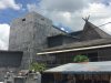 Swiftlets bird house where they harvest the bird saliva made nest to make Bird Nest soup