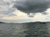 Looking west