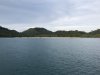 Looking north at the lovely beach and 2 small resorts!