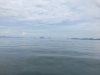 Some of the limestone pinacles as we enter the channel going to Yacht Haven marina