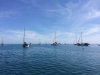 The mooring field
