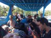 Our public ferry to Gili Air
