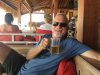 John relaxing at Zipp's