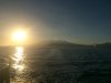 sunrise over Mt Rinjani.....our last look