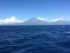Passing Agung volcano on Bali