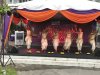 Traditional Malaysian dancers at Puteri Harbor