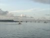 Border Crossing bridge - see all the traffice!!