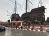 Replica of Portugese ship