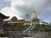 It's the largest Buddhist temple in Malaysia