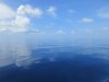 Perfect trawler weather - the sea is like glass