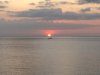 Classic sunset with a local fisherman passing by!!