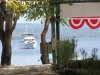 Mystic on a mooring