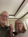 Selfie after we arrived to our hotel, Serena Kigali, where we were quarantined until our negative Covid test was available the next morning
