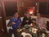 Andy, Kathy and Sue......we are having Kathy's yummy steak soup!!!