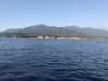 First view of Yakushima
