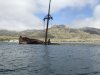WWII Japanese supply ship bombed and sank