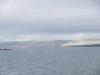 View from our anchorage looking out from the Bay