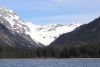 Lots of snow still left on May 18, 2022