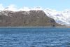 Iceberg floating by our anchorage off Russell Island