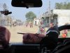 Check out the on-coming traffic