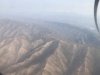 You can just see the Himalayas in the distance.