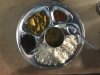 Dal Bhat with fresh water fried fish.....yummers